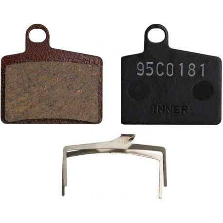 Plaquettes HAYES Dyno/Prime Sport/Radar/Stroker Ryde semi-metalliques T95