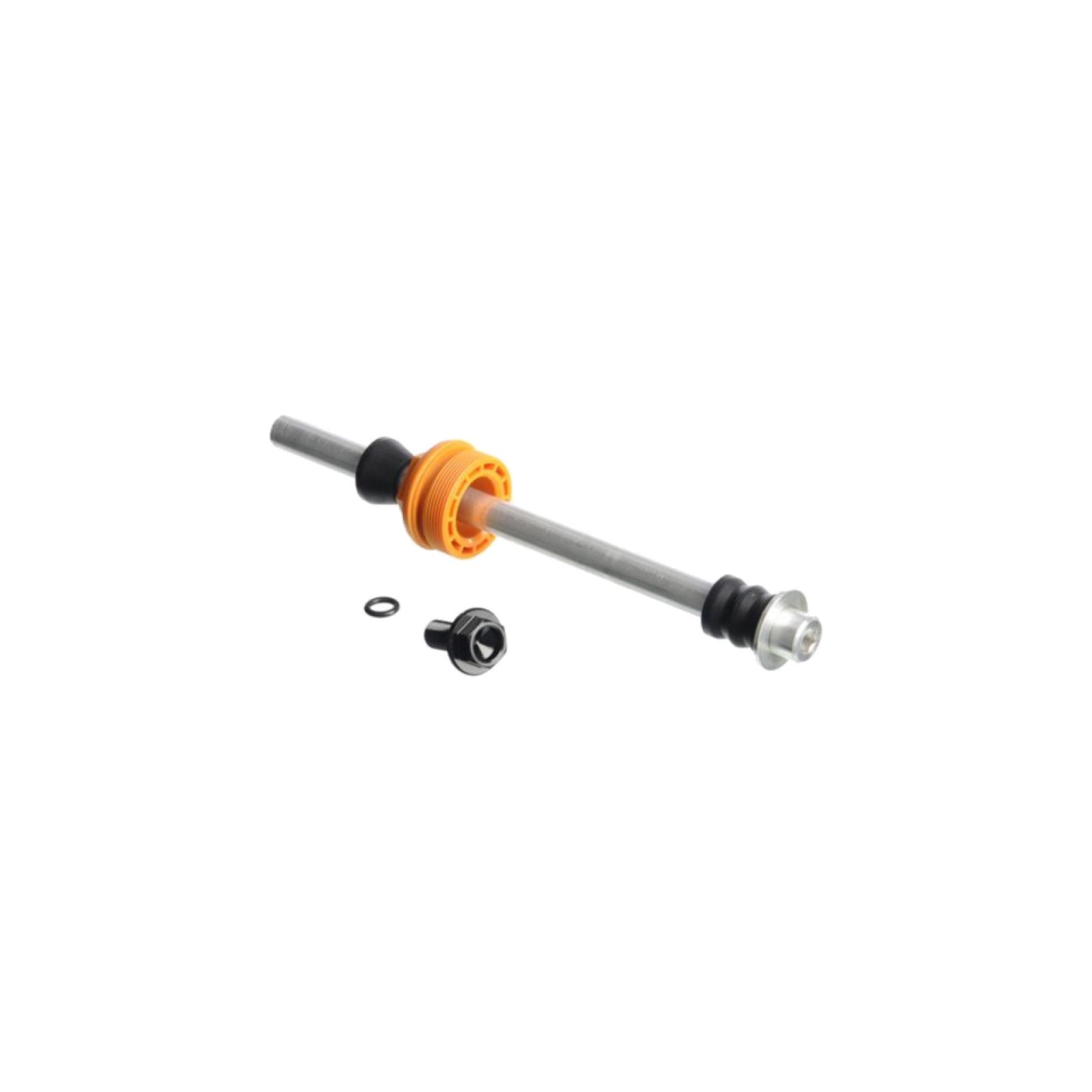 Tige De Valve Presta Tubeless - Longueur 40 Mm - Aluminium Noir - Avec Noyau - Pour Vélo