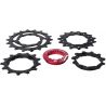 Pignons BOX COMPONENTS Two Prime 9 11/13/15/18 dents (avec écrou)