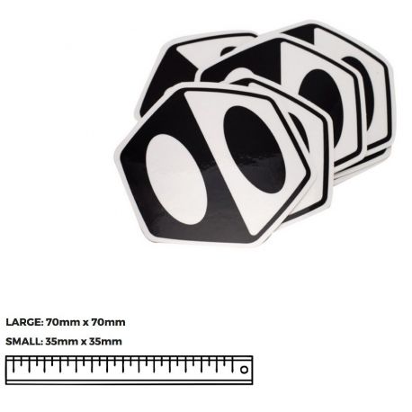 BOX COMPONENTS Sticker Icon small