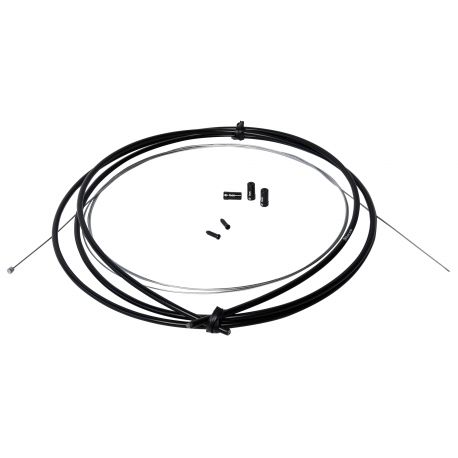 Câble et gaine de dérailleur BOX COMPONENTS One 2100 mm Noir