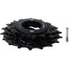 Pignons BOX COMPONENTS Three Prime 9 12/14/16/18 dents (avec écrou)