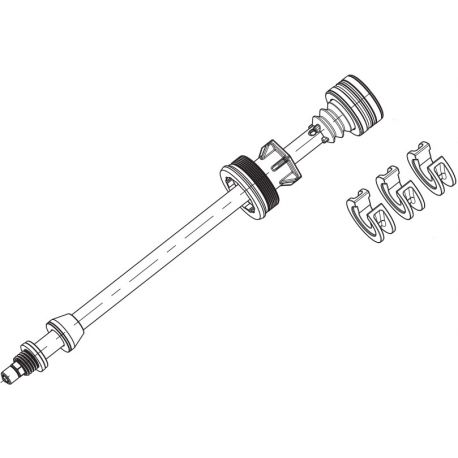 Tige de compression MANITOU Mattoc Expert 26/27.5 (Dorado Air)