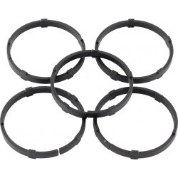 Cales de volume d'amortisseur King Can MANITOU Mara / Mara Pro (par 5)