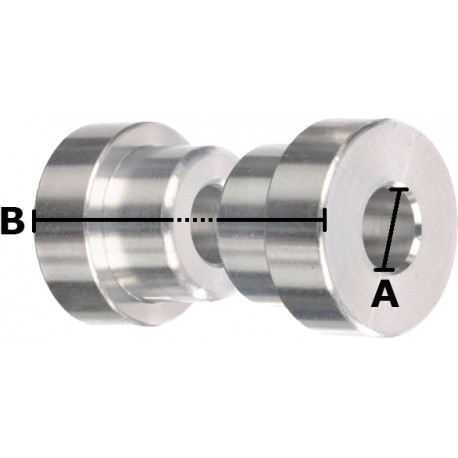 Entretoises d'amortisseur MANITOU 15 mm 8.0 x 50.8 mm