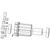 Corps de roue-libre SUN RINGLE Bubba X Micro Spline Aluminium