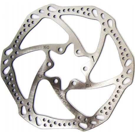 Disque HAYES L6 Light Weight 160 mm + vis