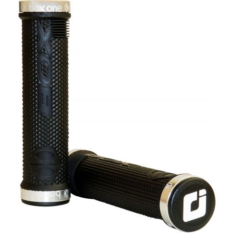 Poignées BOX COMPONENTS One Noir/Agent