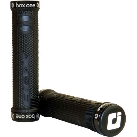 Poignées BOX COMPONENTS One Noir/Noir