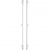 Rayon REYNOLDS Sapim CX-Sprint DP 272 mm Noir