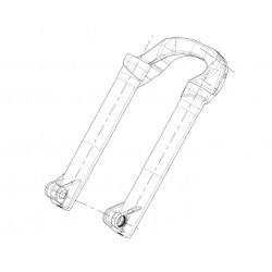 Fourreaux MANITOU Machete J-Unit 24 Noir Mat