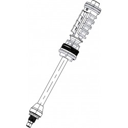 Tige de compression MANITOU Machete J-Unit 24 32 mm 100/145 mm